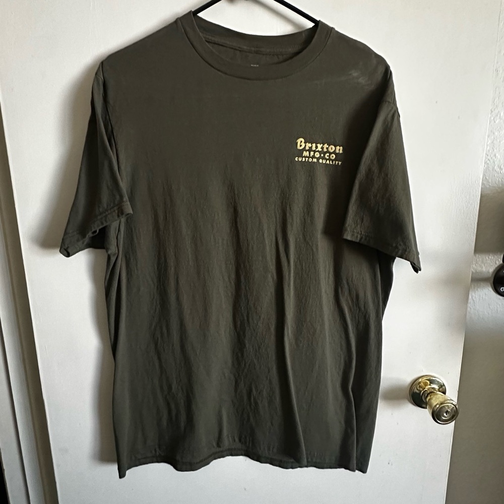 Braxton Men's Olive T-Shirt
